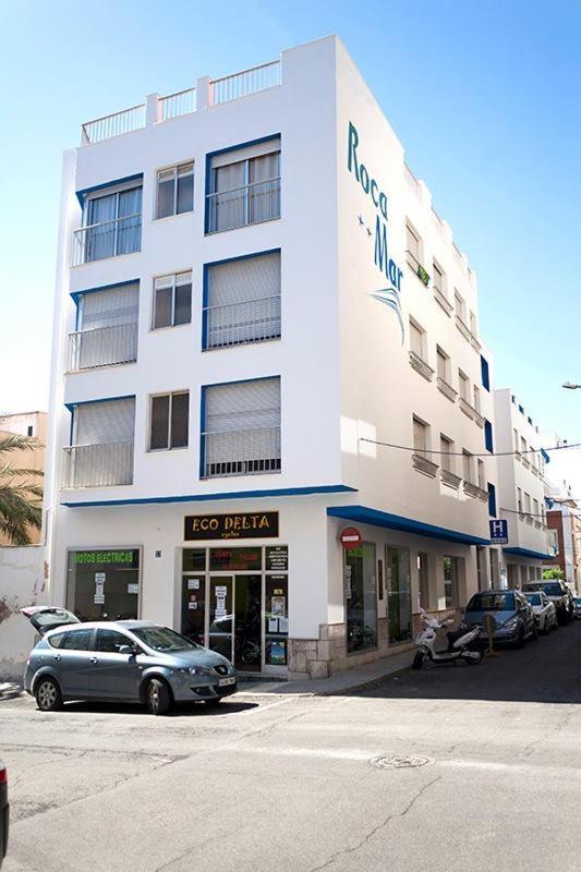 Nou Rocamar Hotel Sant Carles De La Rapita Exterior photo