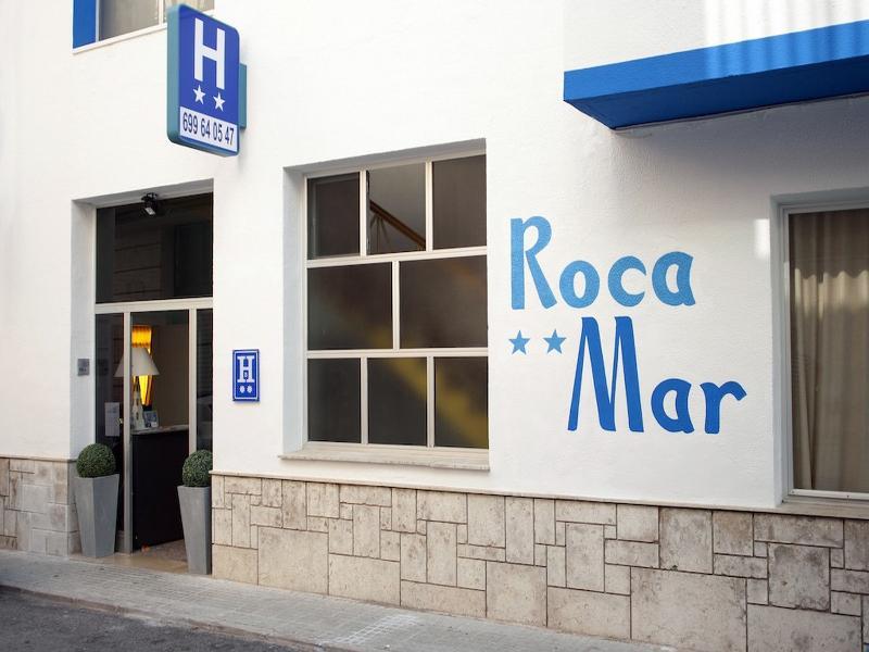 Nou Rocamar Hotel Sant Carles De La Rapita Exterior photo