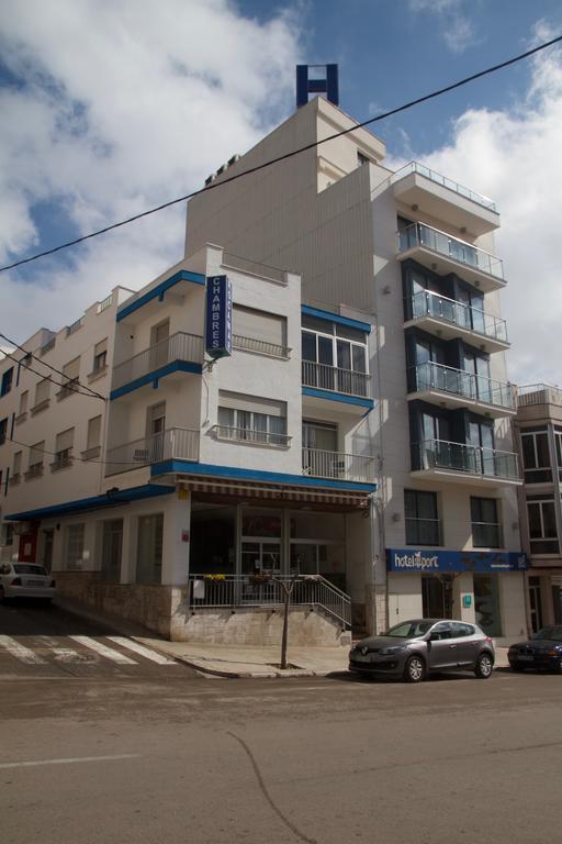 Nou Rocamar Hotel Sant Carles De La Rapita Exterior photo